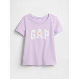 Gap Kız Bebek Lila Babygap Logo T-Shirt - 2 Yaş