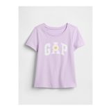 GAP Kız Bebek Lila BabyGap Logo T-Shirt