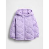 Gap Kız Bebek Lila Coldcontrol Şişme Mont - 4 Yaş