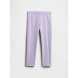 Gap Kız Bebek Lila Pull-On Cozy-Lined Leggings Tayt - 12 - 18 Ay