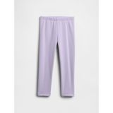 Gap Kız Bebek Lila Pull-On Cozy-Lined Leggings Tayt - 6 - 12 Ay