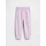 Gap Kız Bebek Lila Pull-On Paraşüt Pantolon - 3 Yaş