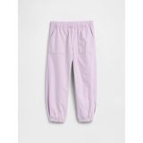 Gap Kız Bebek Lila Pull-On Paraşüt Pantolon - 5 Yaş