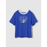 Gap Kız Bebek Mavi Baby & Toddler Snoopy Logo T-Shirt - 3 Yaş