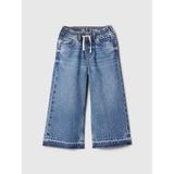 Gap Kız Bebek Mavi Bağcıklı Pull-On Baggy Jean Pantolon - 5 Yaş