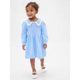 Gap Kız Bebek Mavi Cashsoft Elbise - 6 - 12 Ay