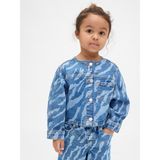 Gap Kız Bebek Mavi Denim Ceket - 3 Yaş