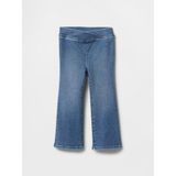 Gap Kız Bebek Mavi Denim Flare Jegging Pantolon - 3 Yaş