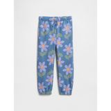 Gap Kız Bebek Mavi Relaxed Gap Logo Pull-On Jogger Eşofman Altı - 18 - 24 Ay