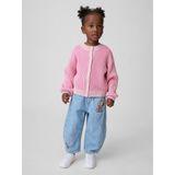 Gap Kız Bebek Mavi Snoopy Pull-On Horseshoe Jean Pantolon - 18 - 24 Ay