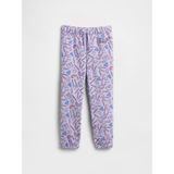 Gap Kız Bebek Mor Relaxed Gap Logo Pull-On Jogger Eşofman Altı - 18 - 24 Ay