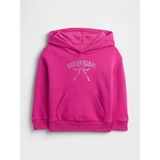 Gap Kız Bebek Pembe BabyGap Relaxed Logo Grafik Sweatshirt - 12 - 18 Ay