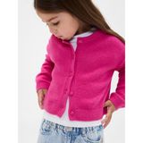 GAP Kız Bebek Pembe CashSoft Hırka, 6-12 Ay