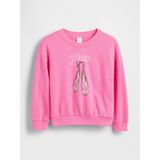 Gap Kız Bebek Pembe Gap Logo Kapüşonlu Sweatshirt - 12 - 18 Ay