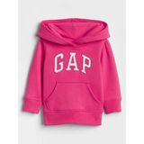 Gap Kız Bebek Pembe Gap Logo Kapüşonlu Sweatshirt - 2 Yaş