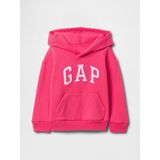 Gap Kız Bebek Pembe Gap Logo Kapüşonlu Sweatshirt - 4 Yaş
