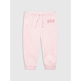 Gap Kız Bebek Pembe Gap Logo Pull-On Jogger Eşofman Altı - 12 - 18 Ay