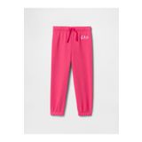 GAP Kız Bebek Pembe Gap Logo Pull-On Jogger Eşofman Altı