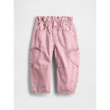 Gap Kız Bebek Pembe Kalp Cep Detaylı Horseshoe Jean Pantolon - 2 Yaş