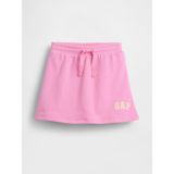 Gap Kız Bebek Pembe Logo Pull-On Fransız Havlu Kumaş Şort Etek - 5 Yaş