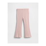 GAP Kız Bebek Pembe Mix & Match Flare Leggings Tayt
