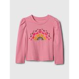 Gap Kız Bebek Pembe Mix & Match T-Shirt - 12 - 18 Ay