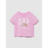 Gap Kız Bebek Pembe Paw Patrol Logo T-Shirt - 12 - 18 Ay