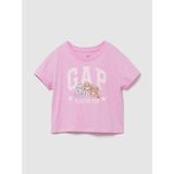 Gap Kız Bebek Pembe Paw Patrol Logo T-Shirt - 18 - 24 Ay
