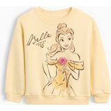 Gap Kız Bebek Sarı Disney Vintagesoft Sweatshirt - 6 Yaş