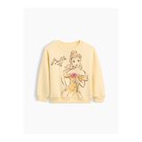 GAP Kız Bebek Sarı Disney VintageSoft Sweatshirt