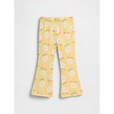 Gap Kız Bebek Sarı Mix & Match Fitilli Flare Tayt - 6 - 12 Ay