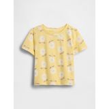Gap Kız Bebek Sarı Mix & Match Grafik Baskılı T-Shirt - 2 Yaş