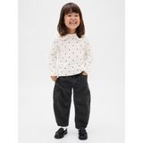 Gap Kız Bebek Siyah Heart Pocket Horseshoe Jean Pantolon - 6 - 12 Ay