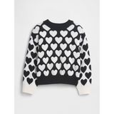 Gap Kız Bebek Siyah Intarsia Kazak - 18 - 24 Ay