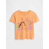 Gap Kız Bebek Turuncu Disney Grafik Baskılı T-Shirt - 2 Yaş