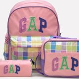 Gap Kız Çocuk 3'Lü Okul Seti İlkokul Çantası & Beslenme & Kalemlik 12800