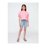 GAP Kız Çocuk Açık Mavi Denim Şort