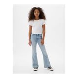 GAP Kız Çocuk Açık Mavi High Rise '70s Flare Jean Pantolon