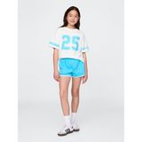 GAP Kız Çocuk Açık Mavi VintageSoft Dolphin Sweat Şort