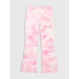 Gap Kız Çocuk Açık Pembe Flare Legging Tayt - 2XL