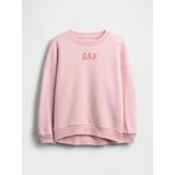 Gap Kız Çocuk Açık Pembe Vintagesoft Oversized Logo Sweatshirt - XS