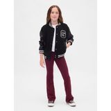 Gap Kız Çocuk Bordo Flare Leggings Tayt - 2XL