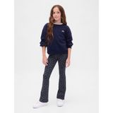 Gap Kız Çocuk Çiçek Desenli Flare Leggings Tayt - XL