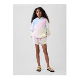 GAP Kız Çocuk Çok Renkli VintageSoft Terry Relaxed Dolphin Şort