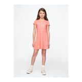 GAP Kız Çocuk Gap Logo Jersey Elbise, Pembe, 14-15 Yaş