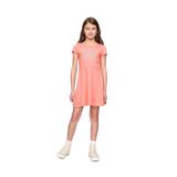 GAP Kız Çocuk Gap Logo Jersey Elbise, Pembe, 4-5 Yaş