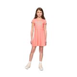 GAP Kız Çocuk Gap Logo Jersey Elbise, Pembe, 8 Yaş