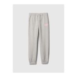 GAP Kız Çocuk Gri Relaxed Logo Jogger Eşofman Altı