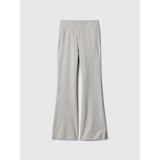 Gap Kız Çocuk Gri Streç Jersey Legging Flare Tayt