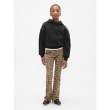 Gap Kız Çocuk Kahverengi Flare Leggings Tayt - XS